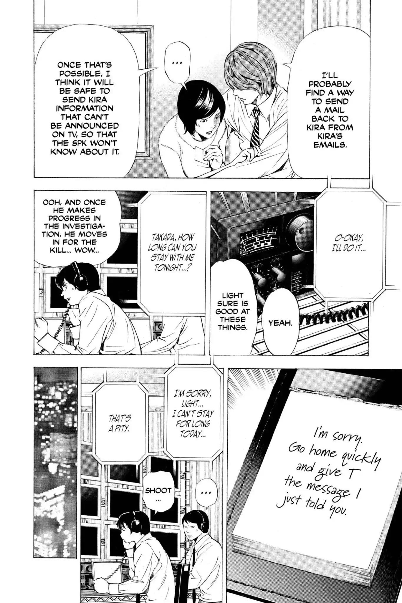 Death Note, Chapter 90 image 18